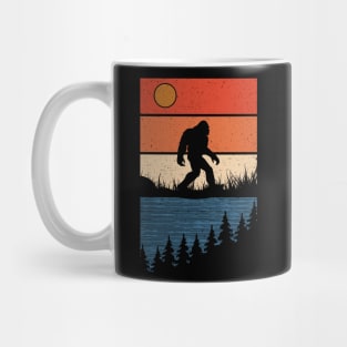 Bigfoot Lake Sunset Mug